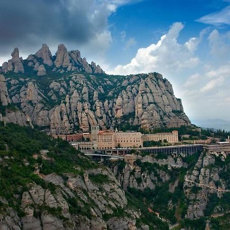 Piso En El Centro De Monistrol De Montserrat Esterno foto